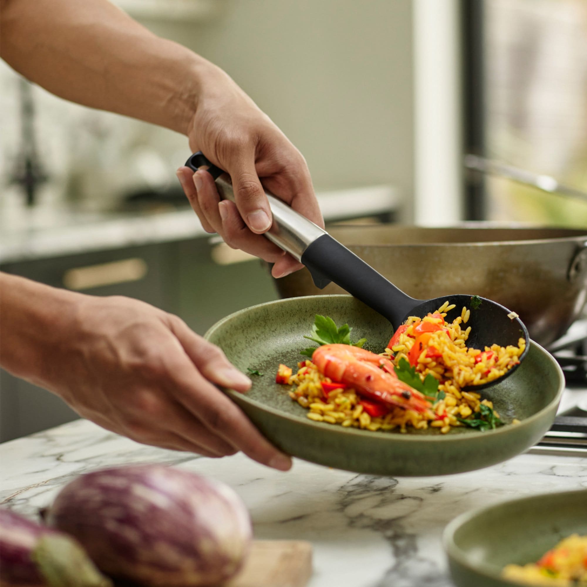 Joseph Joseph Elevate Carousel Utensil Set 5pc Stainless Steel